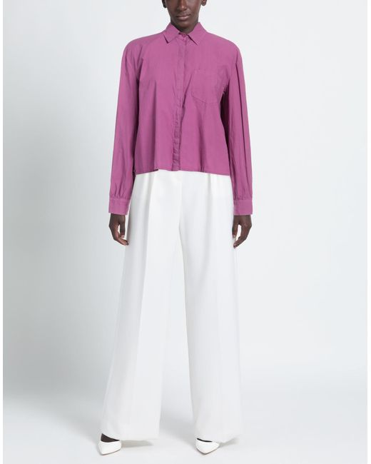 Manila Grace Purple Shirt