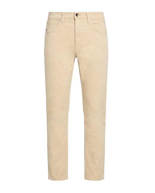 Rag & Bone Natural Jeans Cotton, Polyester, Elastane for men