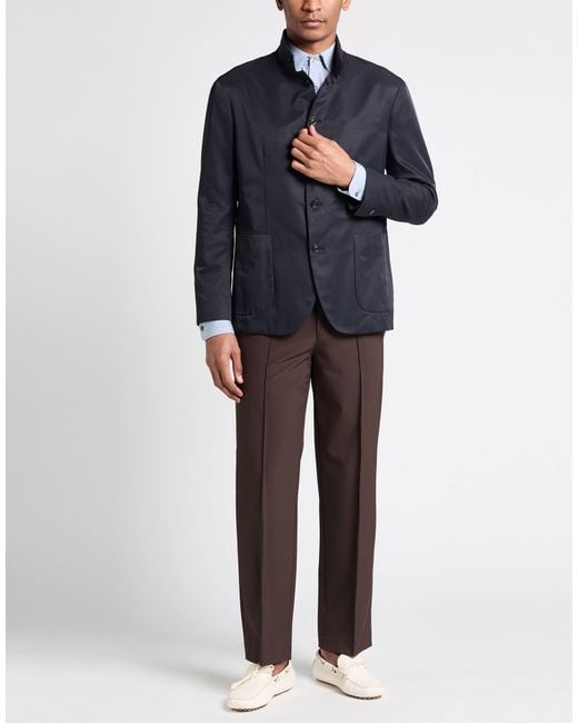 Boglioli Blue Jackets for men