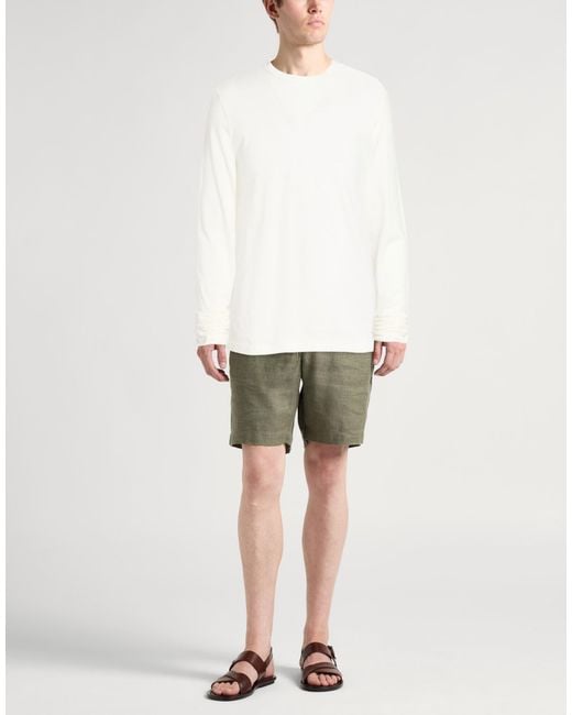 Jil Sander White T-Shirt Polyamide for men