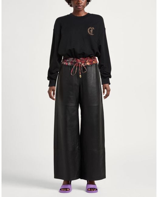 Just Cavalli Black Sweatshirt