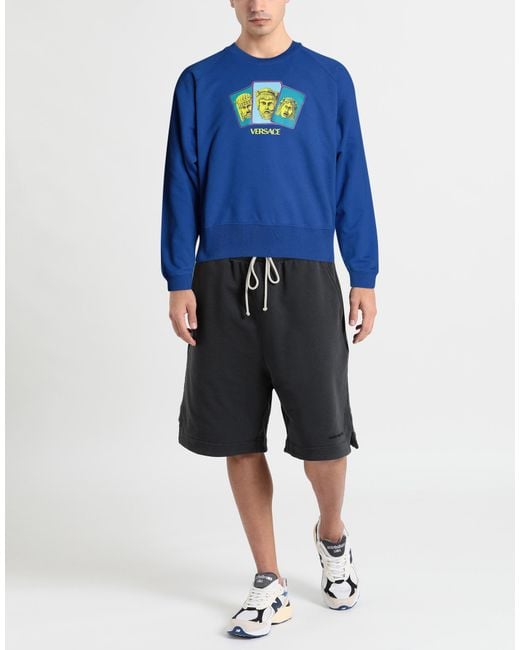 Sudadera Versace de hombre de color Blue