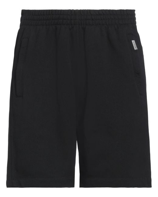 Represent Black Shorts & Bermuda Shorts Cotton for men