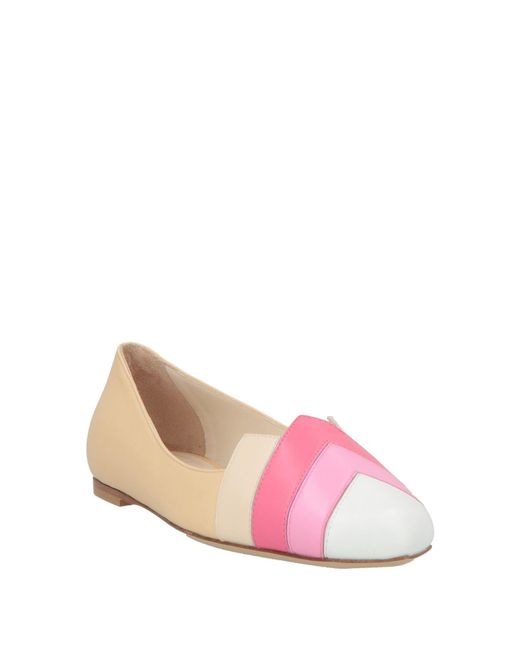 Missoni Pink Ballet Flats