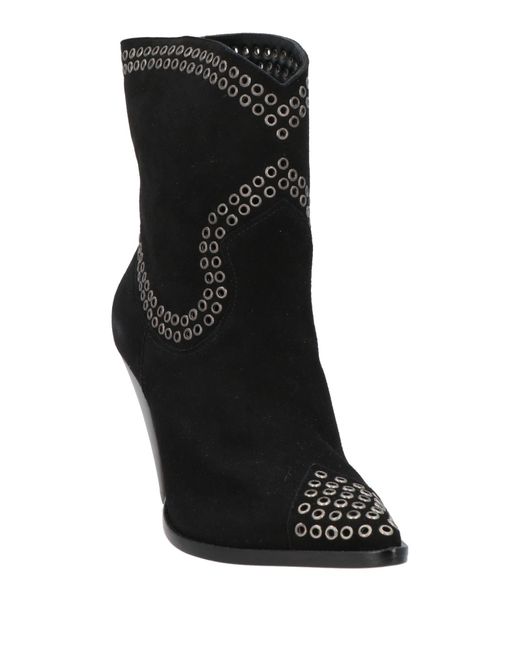 GOLD&ROUGE Black Stiefelette