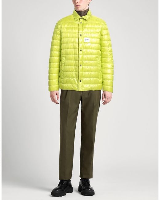 Herno Yellow Puffer for men