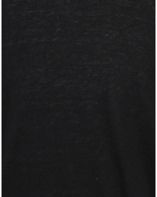 Amaranto Black Jumper for men