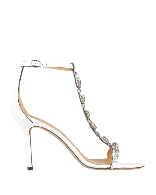 Isabel Marant Natural Sandals Cow Leather