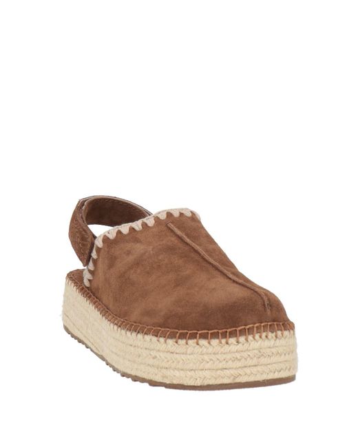 Mou Brown Espadrilles