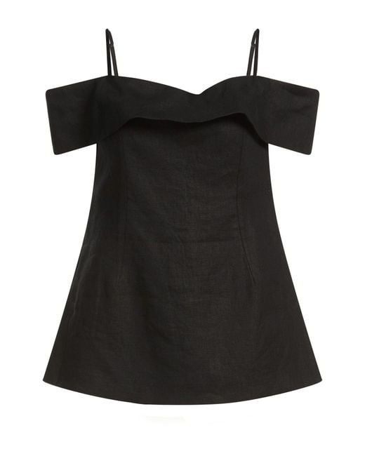 Sandbeige Black Tops