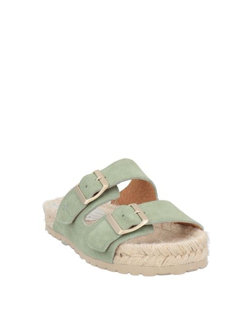 Manebí Green Espadrilles