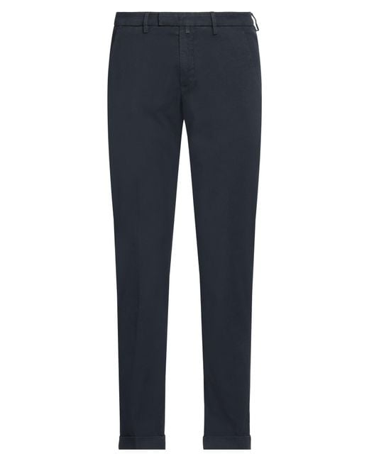 Briglia 1949 Blue Pants Cotton, Elastane for men