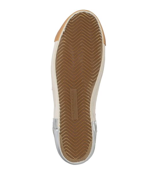 Philippe Model White Trainers for men