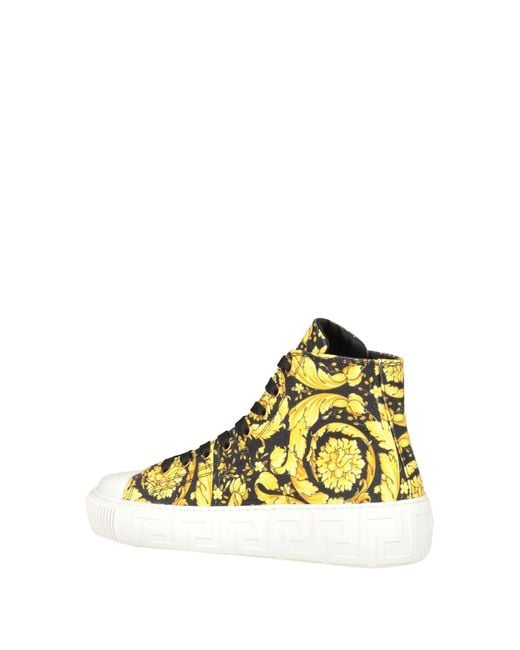 Versace Yellow Trainers for men
