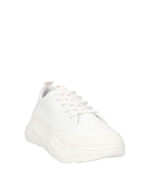 Phileo White Trainers for men