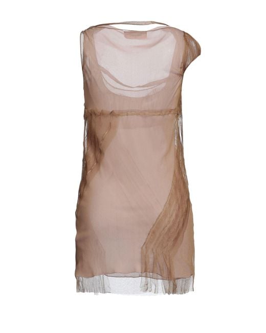 DSquared² Brown Mini Dress
