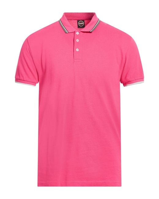 Polo Colmar de hombre de color Pink
