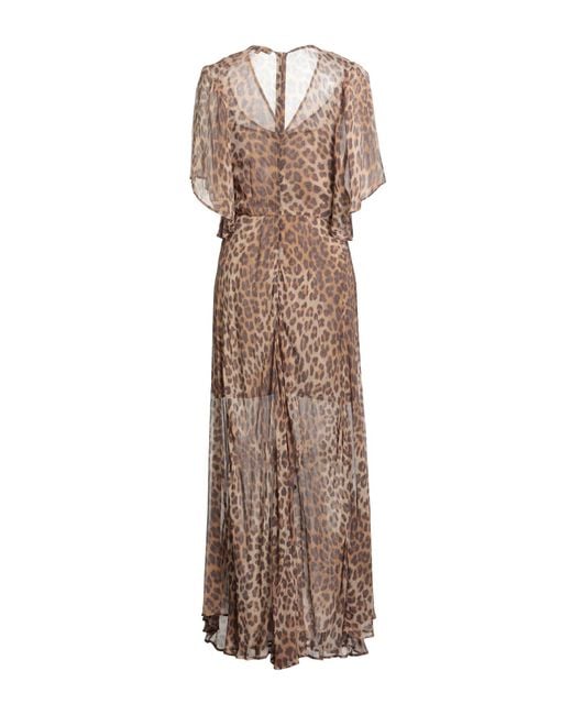 Maje Natural Maxi Dresses