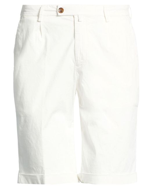 Briglia 1949 White Shorts & Bermuda Shorts for men