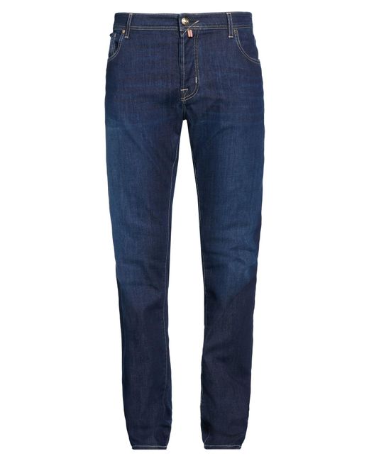 Jacob Cohen Blue Jeans Cotton, Lyocell, Polyester, Elastane for men