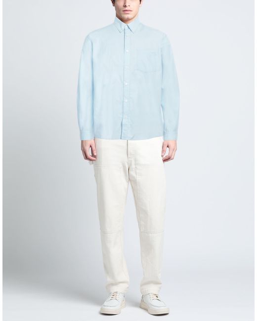 A.P.C. Blue Shirt for men