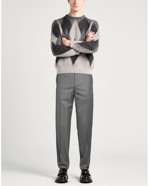 Dior Gray Pants for men