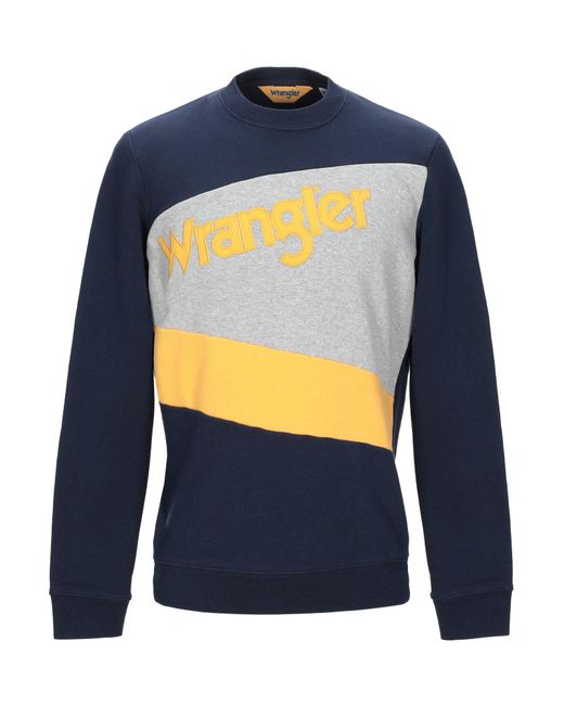 Wrangler Gray Sweatshirt for men