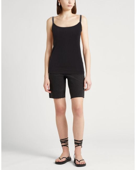 Brunello Cucinelli Black Tops