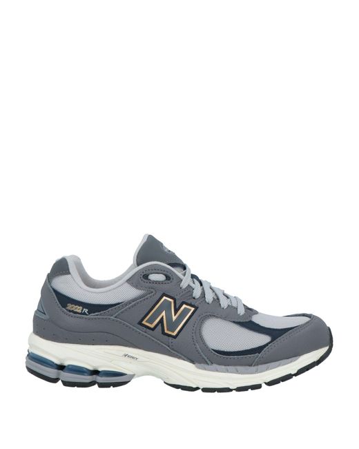 New Balance Gray Sneakers for men
