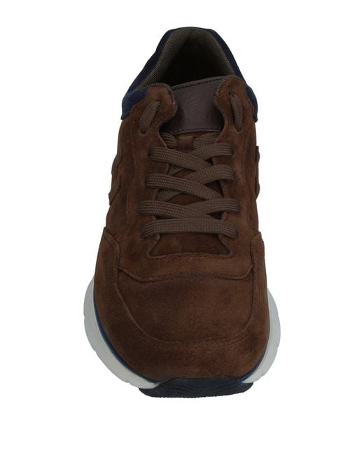 Hogan Brown Sneakers for men