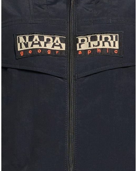 Napapijri Blue Jacket Polyimide