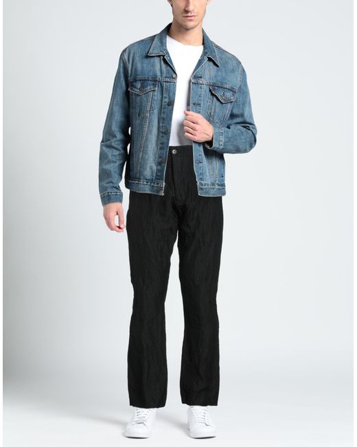 Masnada Black Trouser for men