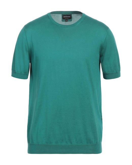 Giorgio Armani Pullover in Green für Herren