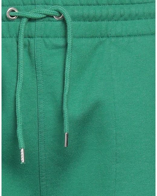Maison Kitsuné Green Trouser for men