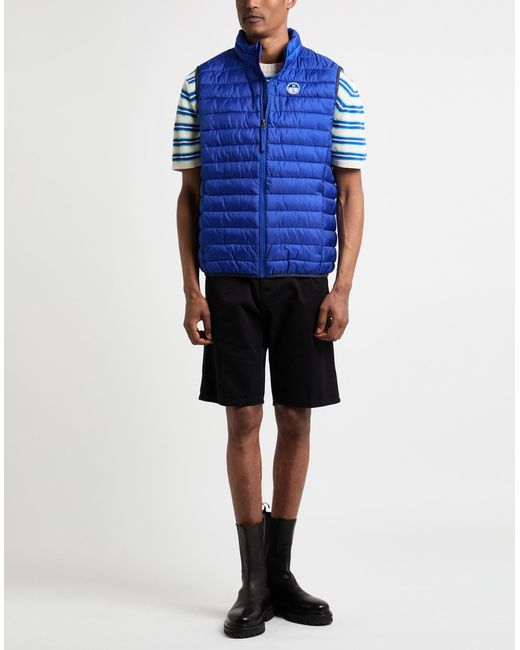North Sails Blue Gilet for men