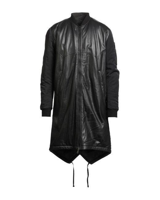Cappotto di Giorgio Brato in Black da Uomo