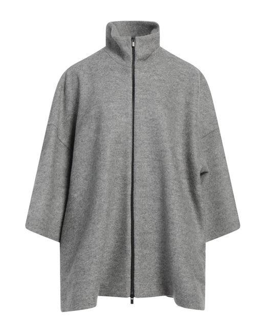 Fear Of God Gray Coat Virgin Wool