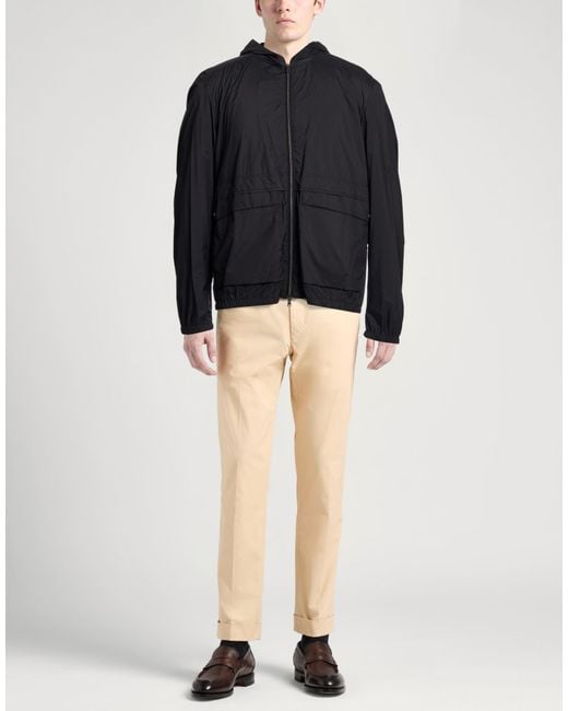 Herno Black Jacket Polyamide for men