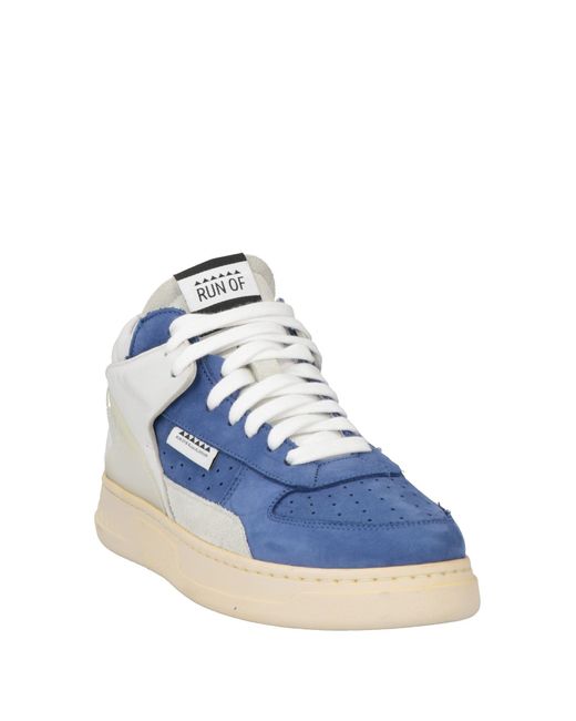 RUN OF Blue Trainers