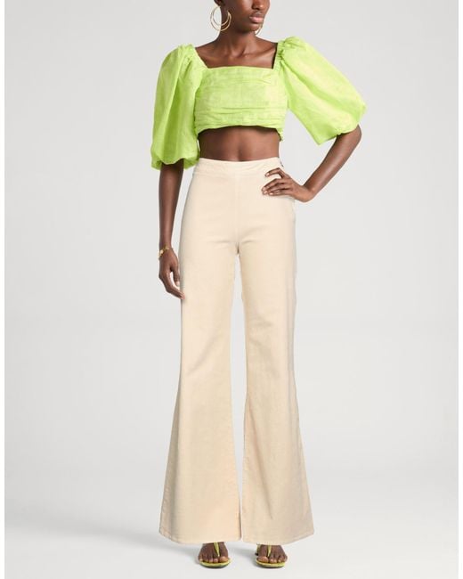 Ottod'Ame Natural Trouser