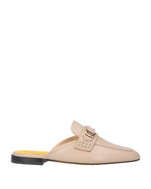 Doucal's Natural Mules & Clogs