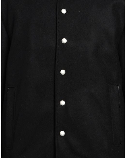 Low Brand Black Jacket for men
