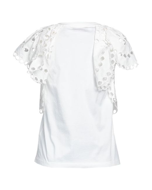 Jucca T-shirt in White | Lyst