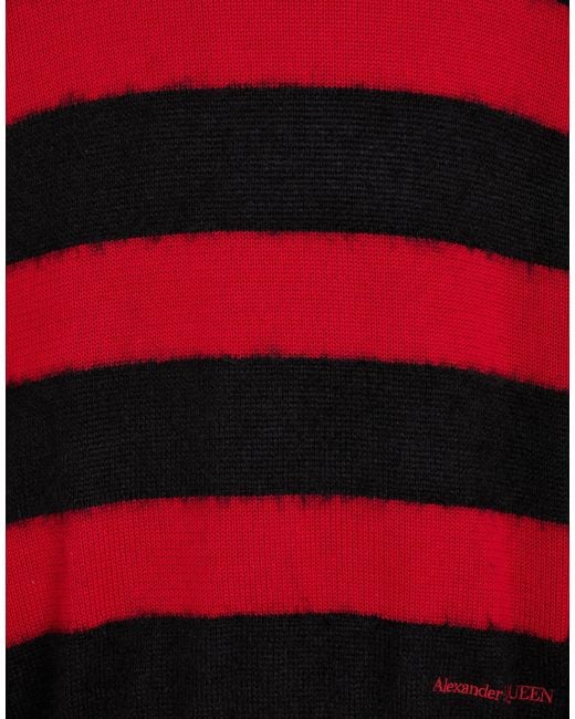 McQueen Red Sweaters for men