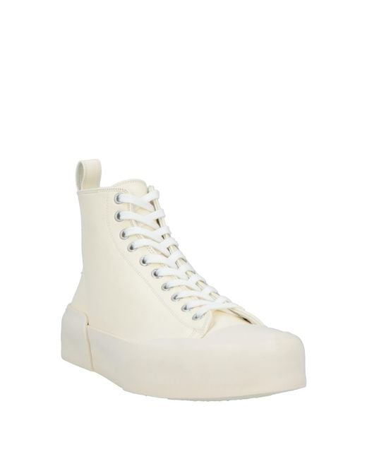 Jil Sander Natural Trainers