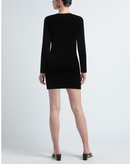DSquared² Black Mini Dress