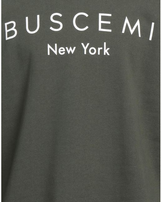 Buscemi Gray Sweatshirt for men
