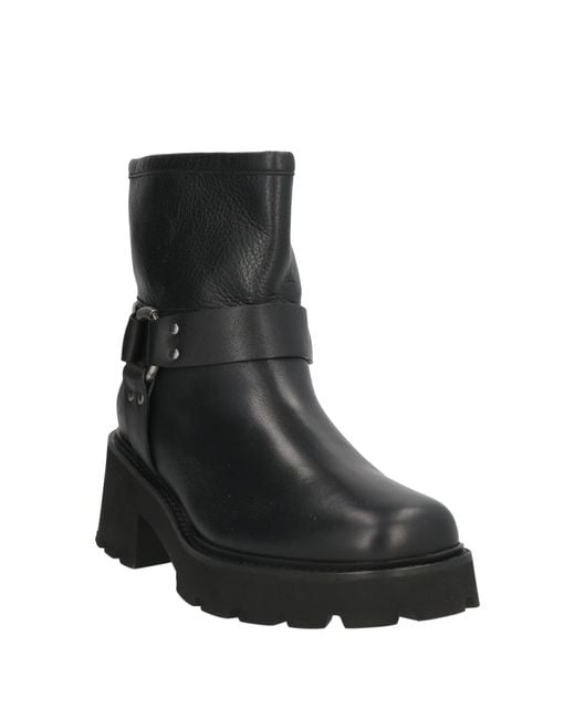 Ba&sh Black Ankle Boots