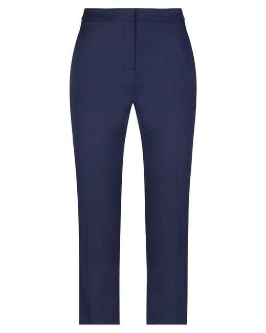 McQueen Blue Trouser