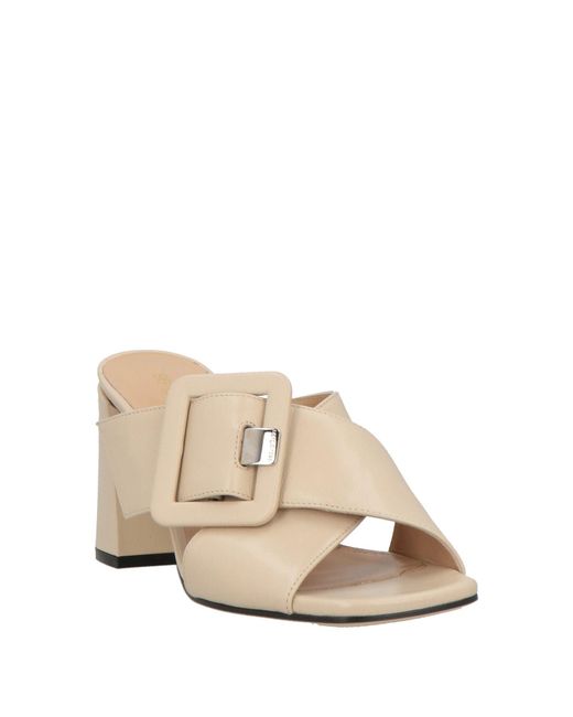 Sergio Rossi Natural Sandals